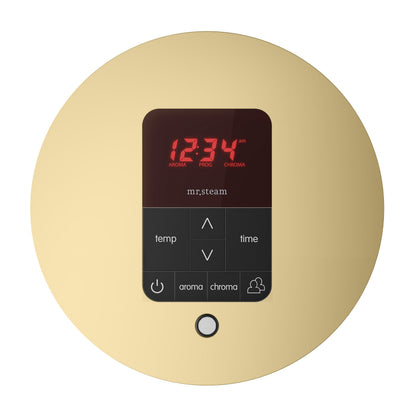 Mr. Steam iTempoPlus Steam Shower Control - MSITPLUSRD-BB