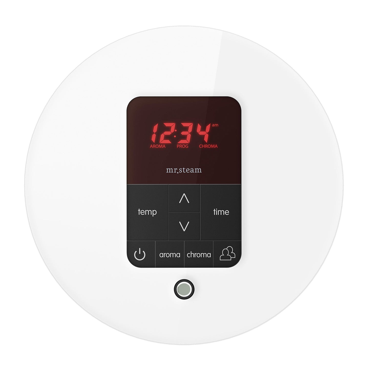 Mr. Steam iTempoPlus Steam Shower Control - MSITPLUSRD-BB