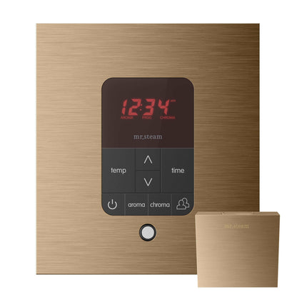 Mr. Steam iTempoPlus Steam Shower Control - MSITPLUSRD-BB