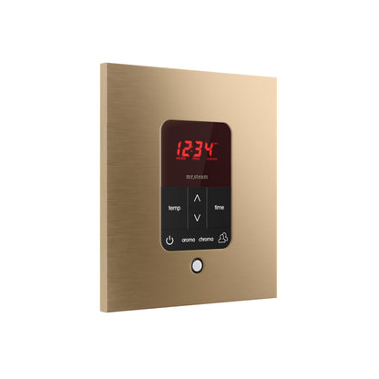 Mr. Steam iTempoPlus Steam Shower Control - MSITPLUSRD-BB