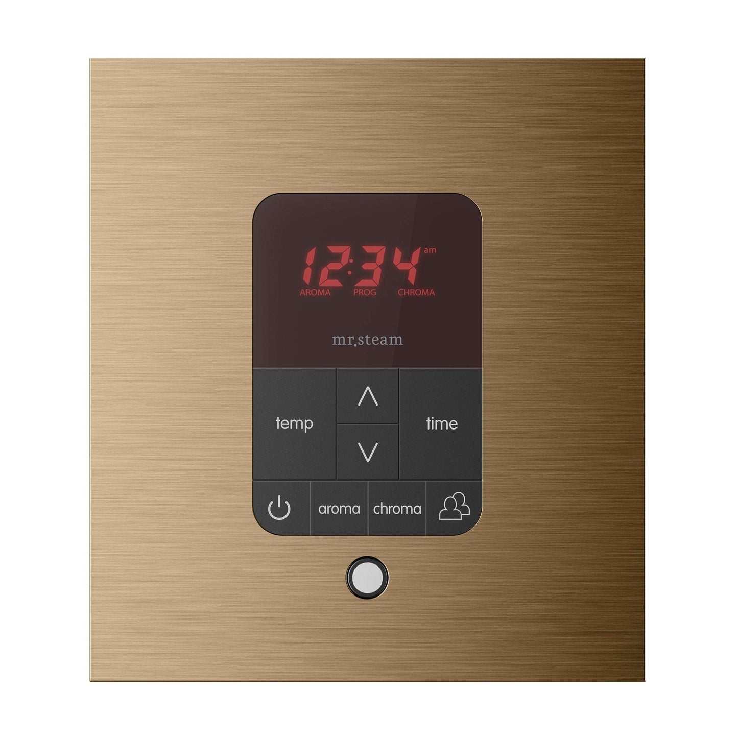 Mr. Steam iTempoPlus Steam Shower Control - MSITPLUSRD-BB