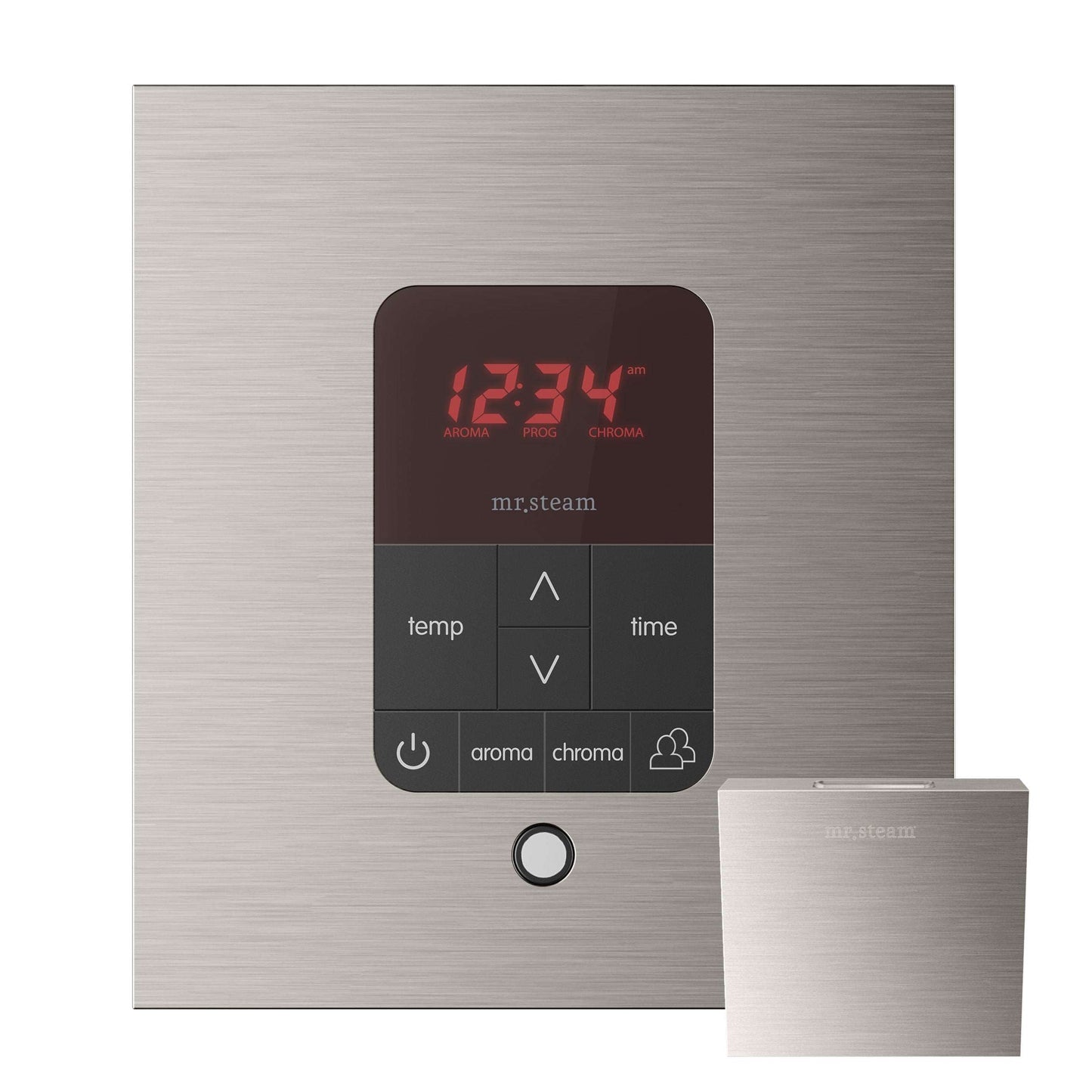 Mr. Steam iTempoPlus Steam Shower Control - MSITPLUSRD-BB