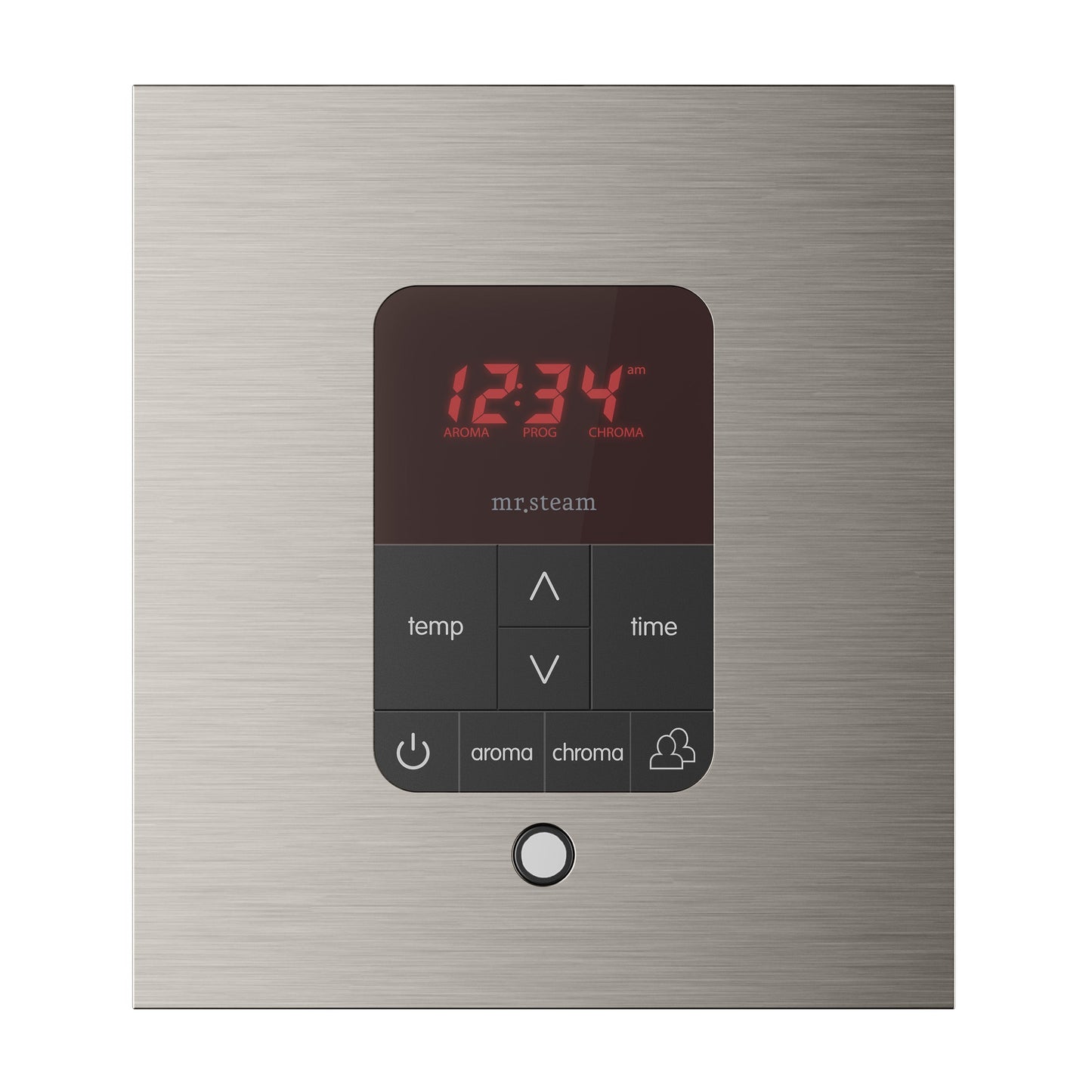 Mr. Steam iTempoPlus Steam Shower Control - MSITPLUSRD-BB