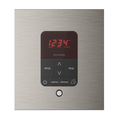 Mr. Steam iTempoPlus Steam Shower Control - MSITPLUSRD-BB