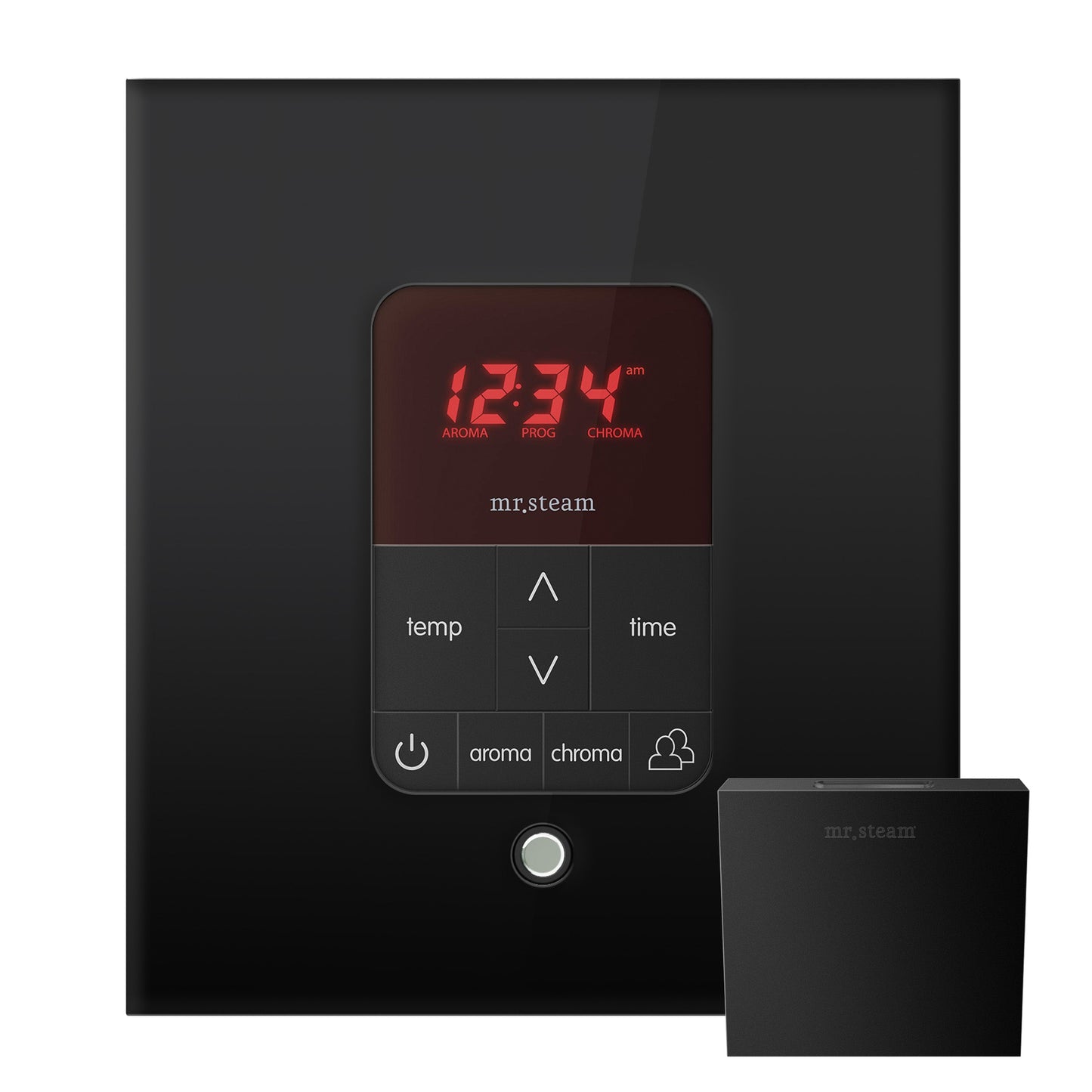 Mr. Steam iTempoPlus Steam Shower Control - MSITPLUSRD-BB