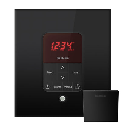 Mr. Steam iTempoPlus Steam Shower Control - MSITPLUSRD-BB