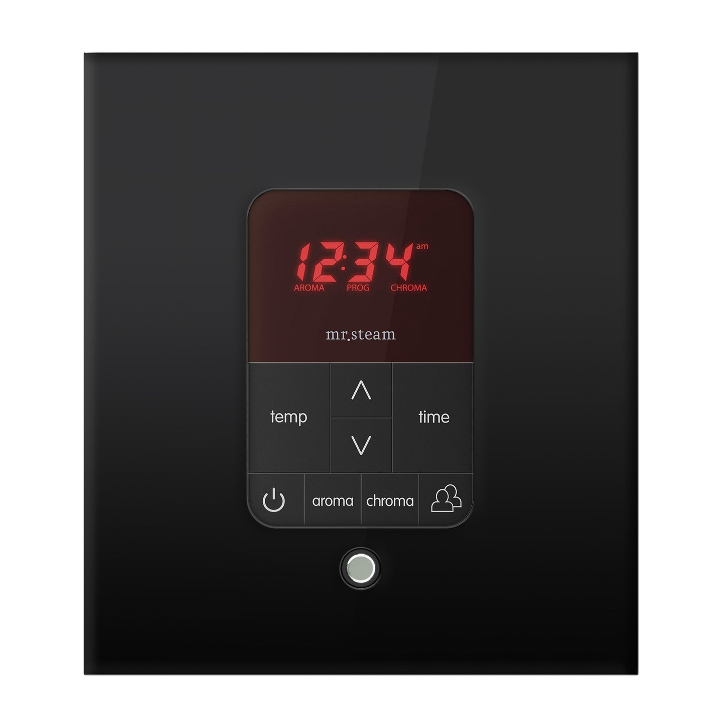 Mr. Steam iTempoPlus Steam Shower Control - MSITPLUSRD-BB
