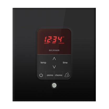 Mr. Steam iTempoPlus Steam Shower Control - MSITPLUSRD-BB