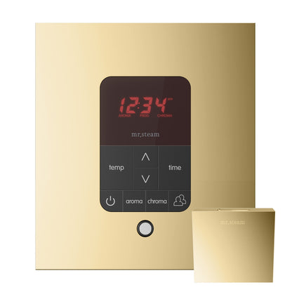 Mr. Steam iTempoPlus Steam Shower Control - MSITPLUSRD-BB