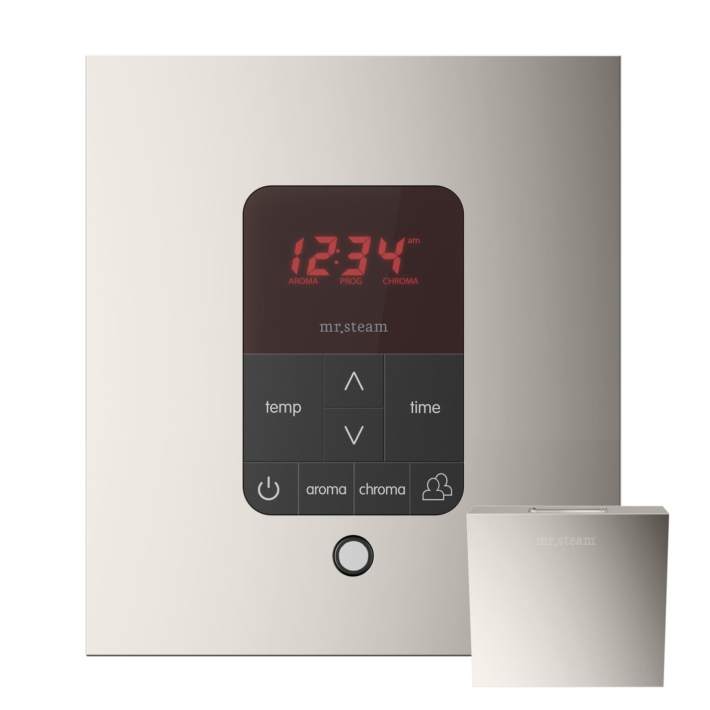 Mr. Steam iTempoPlus Steam Shower Control - MSITPLUSRD-BB