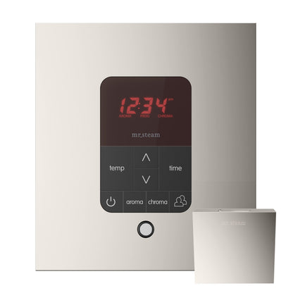 Mr. Steam iTempoPlus Steam Shower Control - MSITPLUSRD-BB