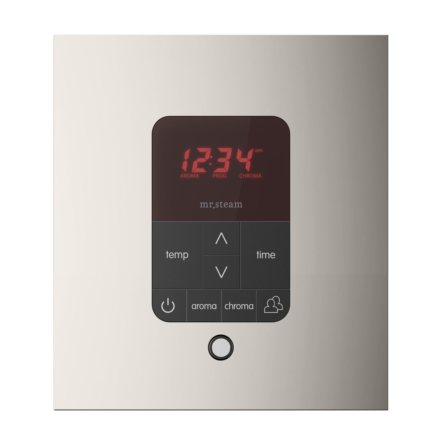 Mr. Steam iTempoPlus Steam Shower Control - MSITPLUSRD-BB