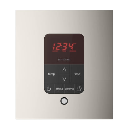 Mr. Steam iTempoPlus Steam Shower Control - MSITPLUSRD-BB