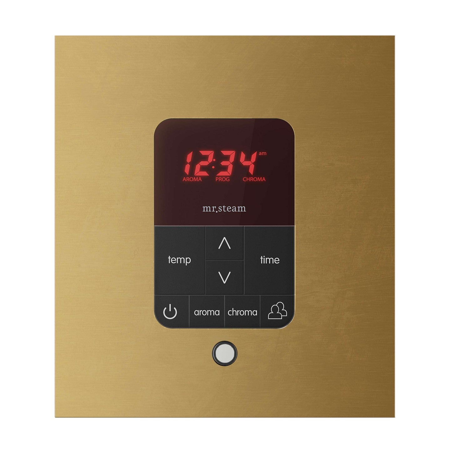 Mr. Steam iTempoPlus Steam Shower Control - MSITPLUSRD-BB