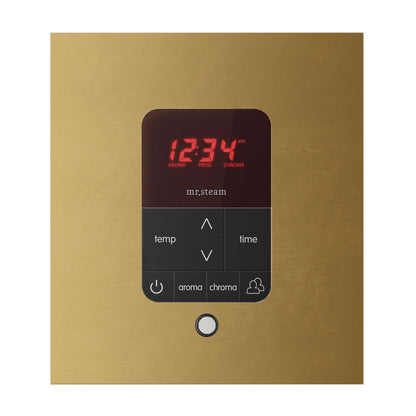 Mr. Steam iTempoPlus Steam Shower Control - MSITPLUSRD-BB