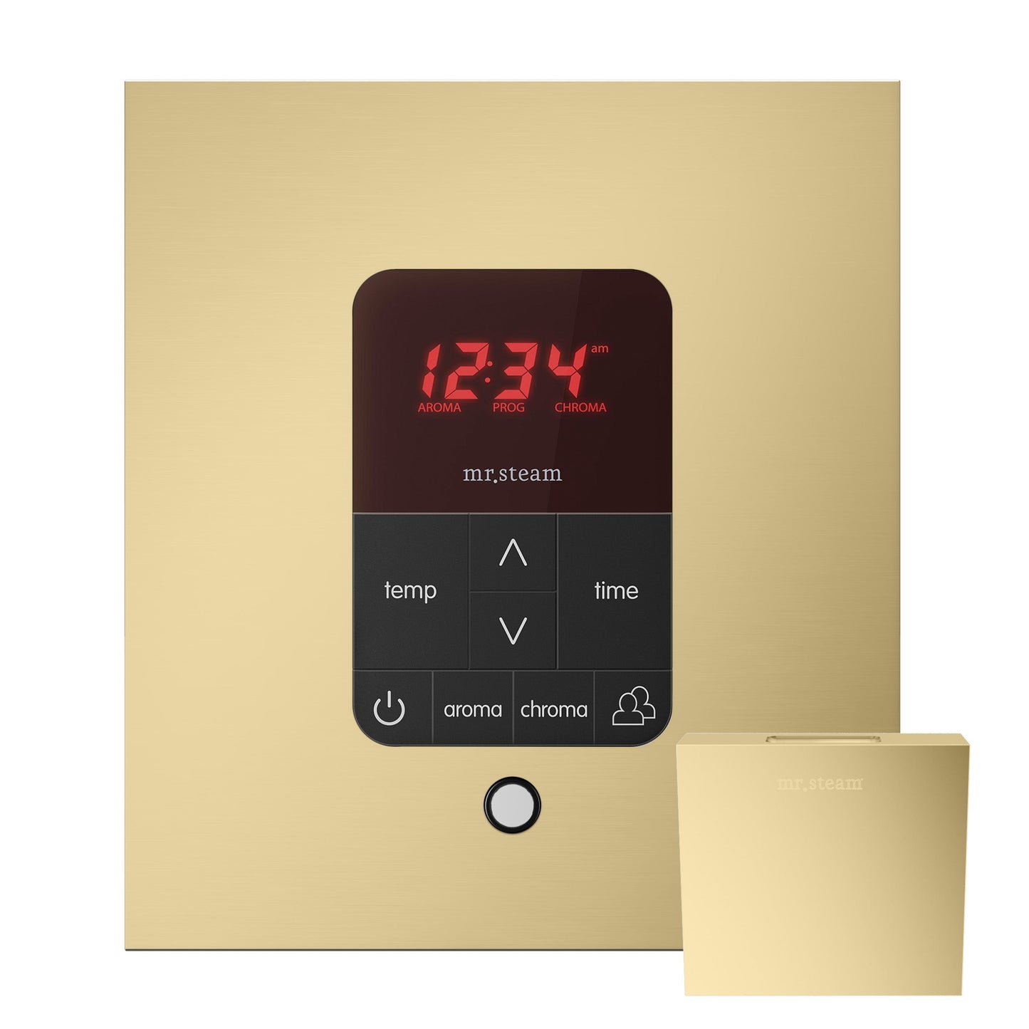 Mr. Steam iTempoPlus Steam Shower Control - MSITPLUSRD-BB