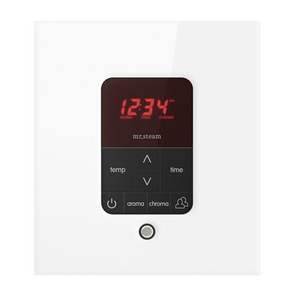 Mr. Steam iTempoPlus Steam Shower Control - MSITPLUSRD-BB