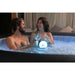 MSpa Urban Aurora Round 6 Person Inflatable Hot Tub Spa - U-AU062 - Backyard Provider