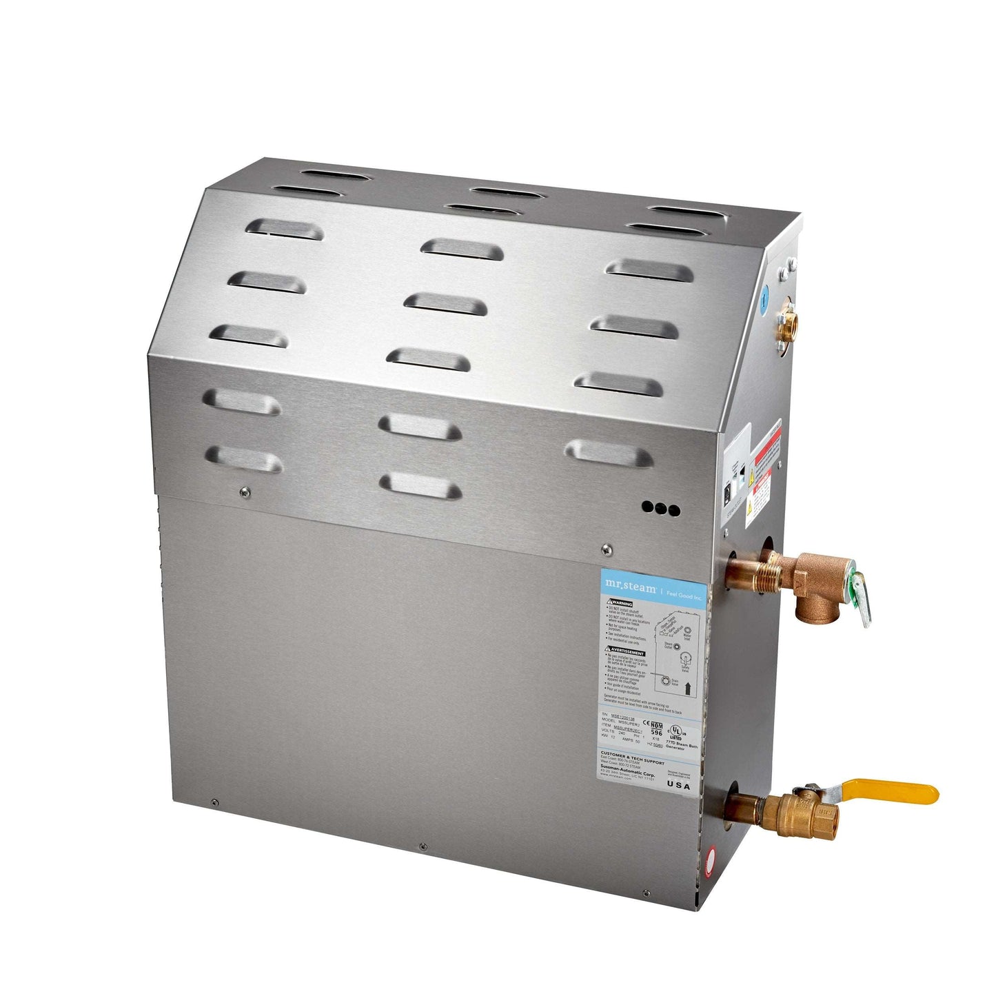 Mr. Steam 12kW Steam Shower Generator - MSSUPER2EC1