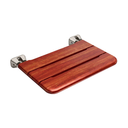 Mr. Steam ShowersFolding Shower Seat - Wall Mounted - MSWSEAT-BN