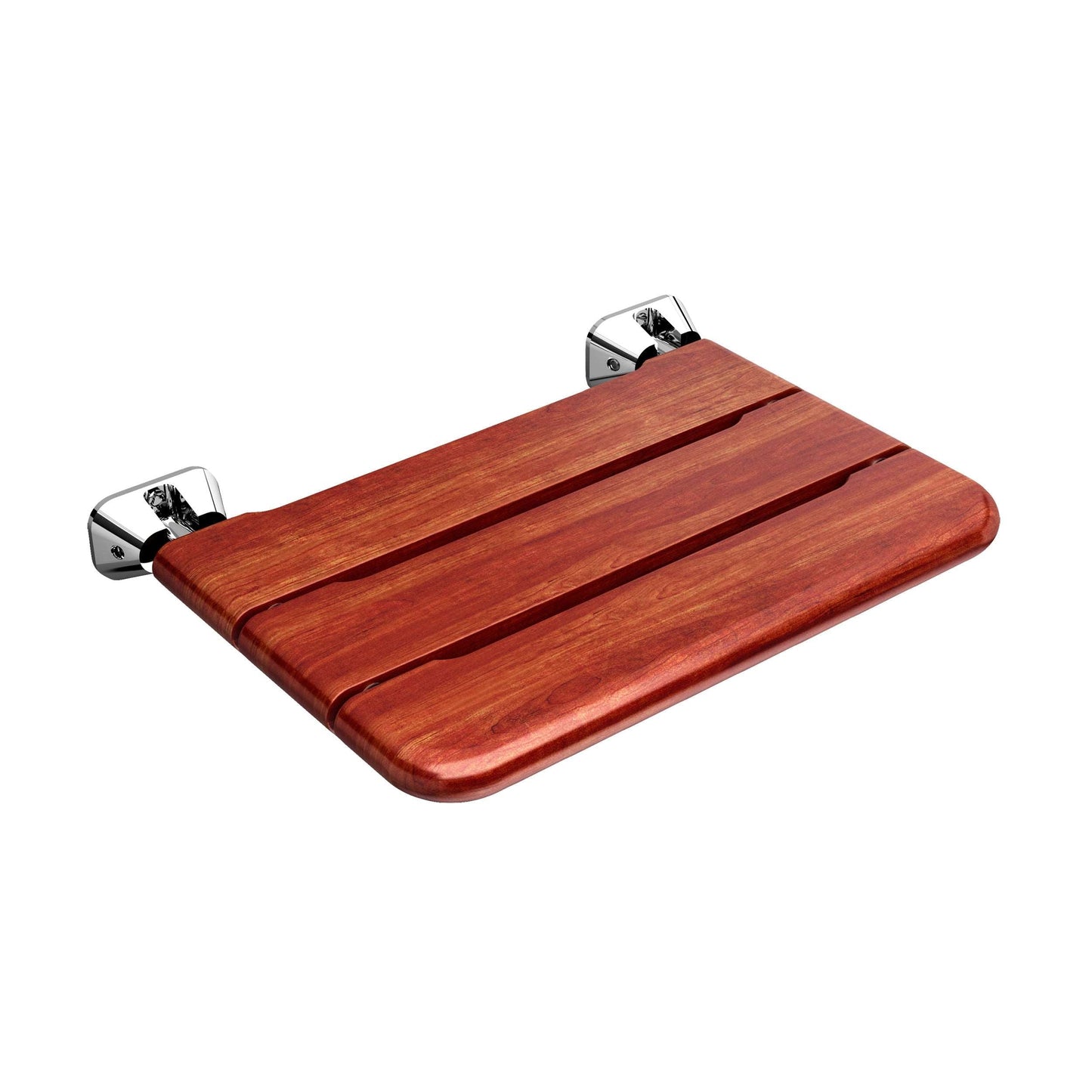 Mr. Steam Showers Folding Shower Seat - Wall Mounted - MSWSEAT-BN