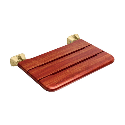 Mr. Steam Showers Folding Shower Seat - Wall Mounted - MSWSEAT-BN