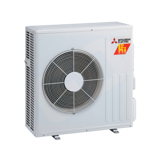 Mitsubishi  24,000 BTU Hyper Heating Heat Pump Outdoor Unit - R454B - MUZGX24NLHZU1