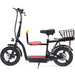 MotoTec Cruiser 48V/8Ah 350W Lithium Folding Electric Scooter MT-Cruz-48v-350w-Lith