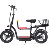 MotoTec Cruiser 48V/8Ah 350W Lithium Folding Electric Scooter MT-Cruz-48v-350w-Lith