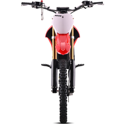 MotoTec 72v 8000w Pro Electric Dirt Bike 19/16 Lithium Red