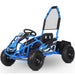 MotoTec Mud Monster 48V/12Ah 1000W Full Suspension Electric Go Kart MT-GK-Mud-1000w