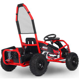 MotoTec Mud Monster 48V/12Ah 1000W Full Suspension Electric Go Kart MT-GK-Mud-1000w