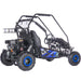 MotoTec Mud Monster XL 212cc 2 Seat Go Kart Full Suspension Blue - MT-GK-Mud-XL-212cc_Blue