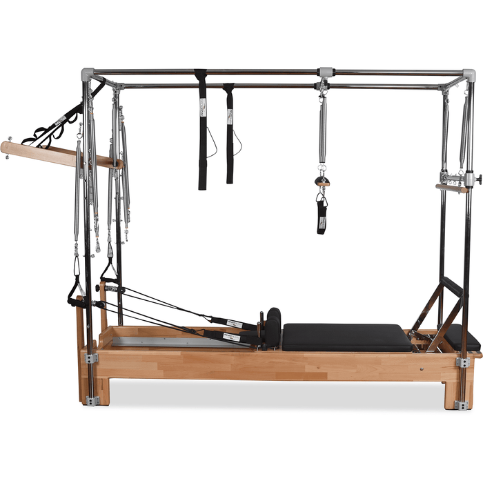 Private Pilates Premium Wood Cadillac-Reformer Bundle