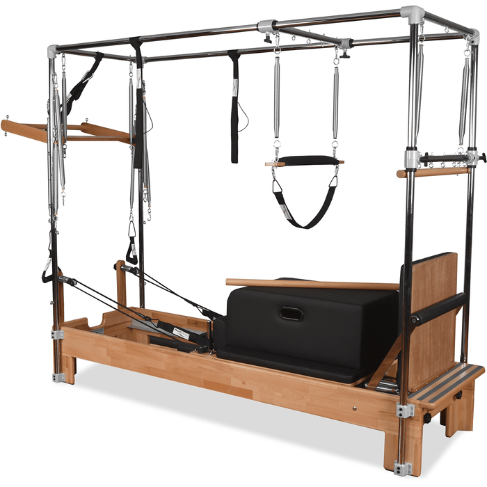 Private Pilates Premium Wood Cadillac-Reformer Bundle