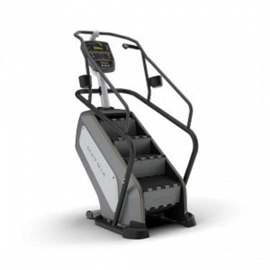 Johnson Health Tech Matrix C7xe ClimbMill - C7xe ClimbMill Stair Climber with Embedded 16" Touchscreen, FitTouch Technology - C7XE-05