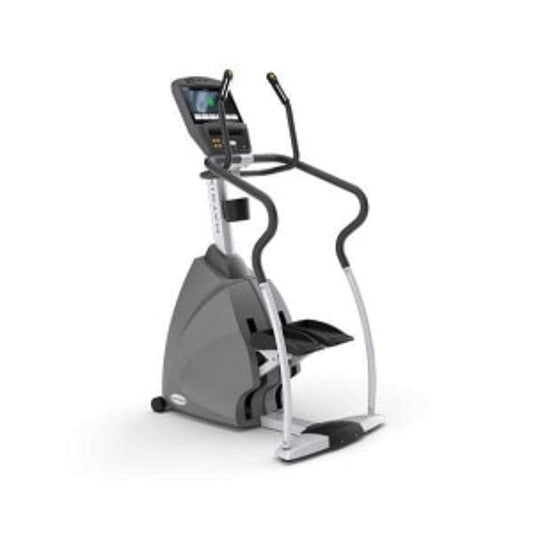 Johnson Health Tech Matrix S7xe Stepper - Matrix S7xe Stepper with 16" Touchscreen, FitTouch Technology, Virtual draft Programming - S7XE-04