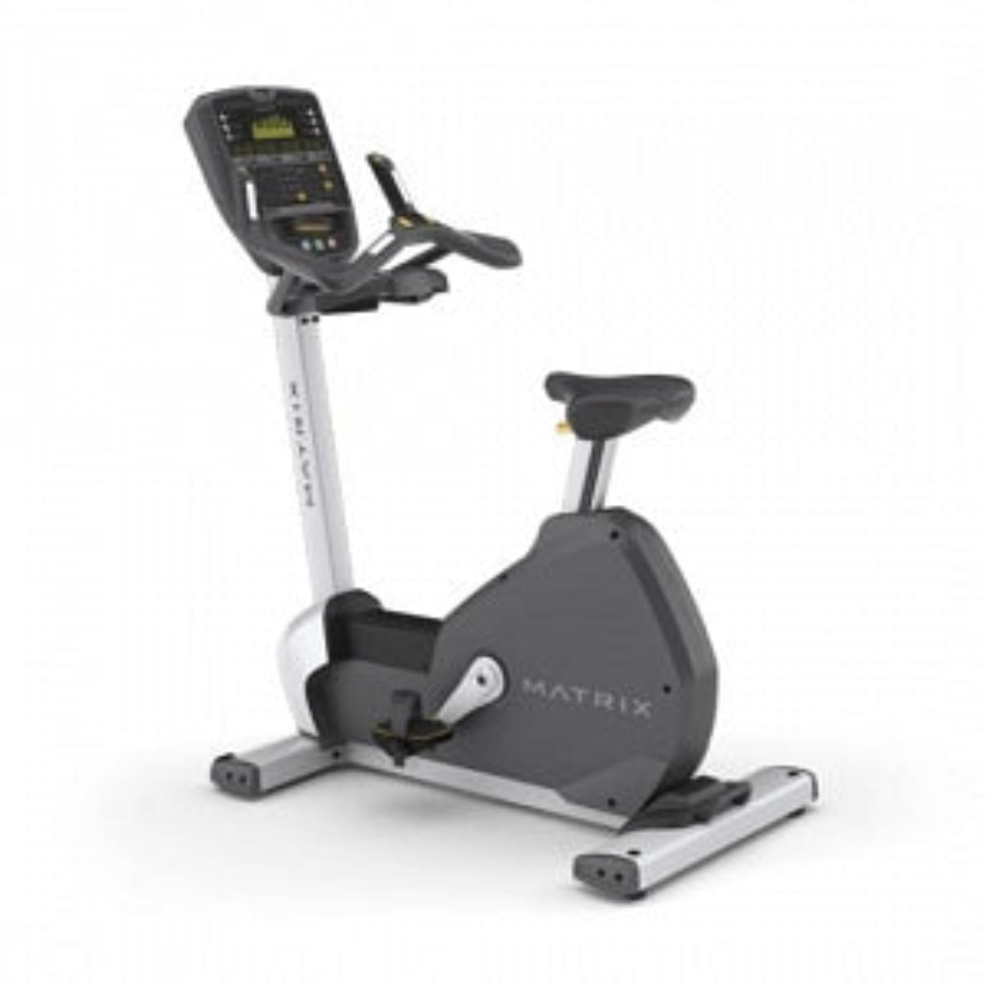 Johnson Health Tech Matrix U7xi Upright Cycle - Matrix U7xi Upright Cycle Bike with 16" Capacitive Touchscreen, FitTouch Technology - U7XI-06