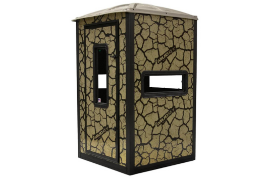 Muddy Gunner Steel Box Hunting Blind with 5 ft. Tower - MUD-BBBST1000-5C