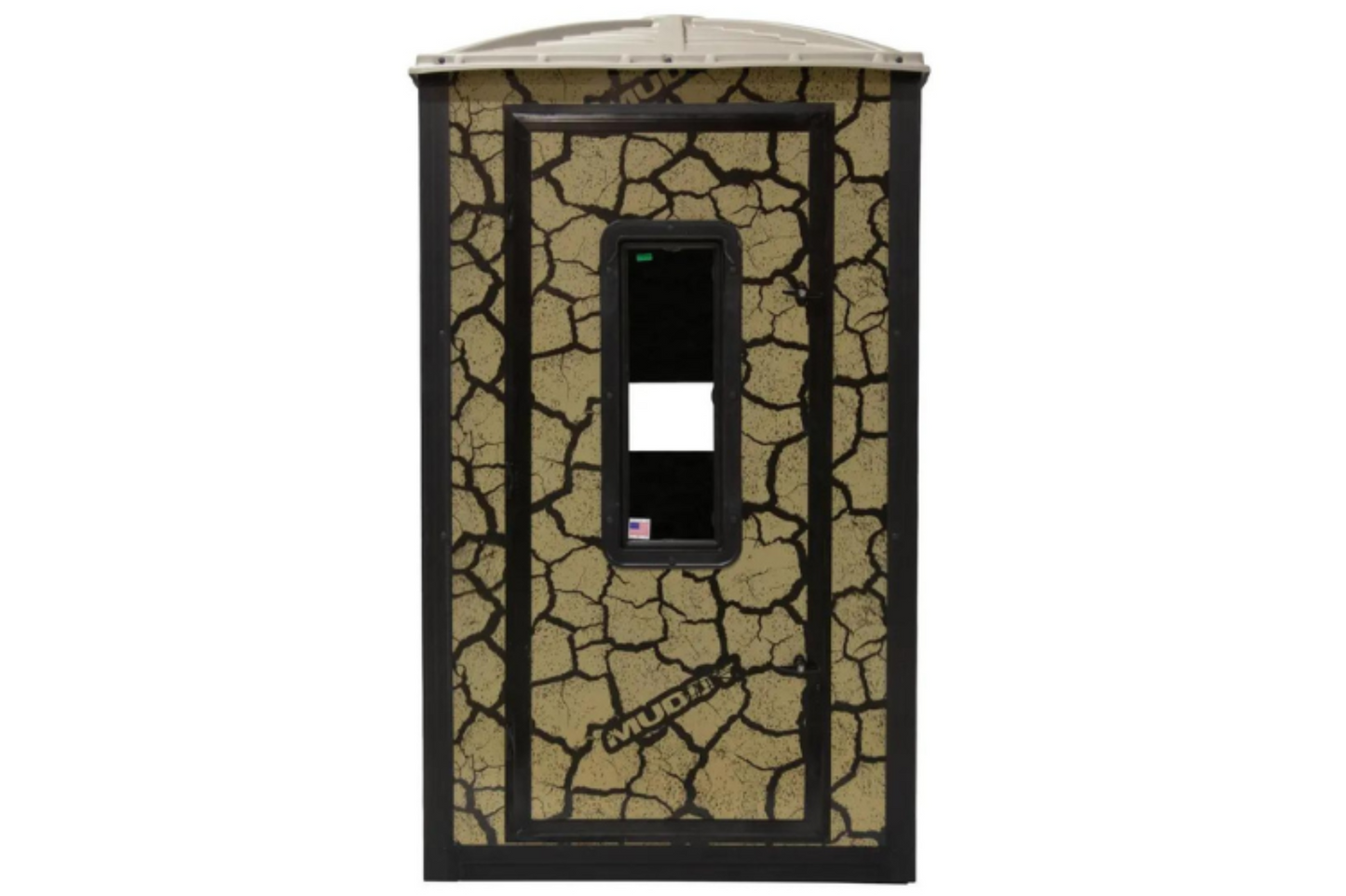 Muddy Gunner Steel Box Hunting Blind with 5 ft. Tower - MUD-BBBST1000-5C