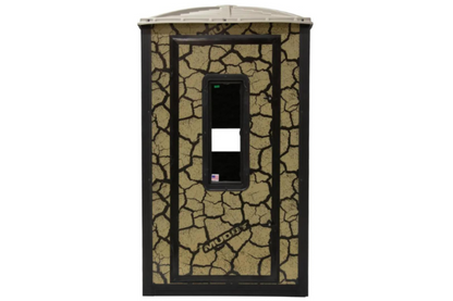 Muddy Gunner Steel Box Hunting Blind with 5 ft. Tower - MUD-BBBST1000-5C