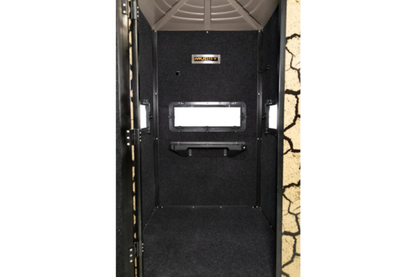 Muddy Gunner Steel Box Hunting Blind with 5 ft. Tower - MUD-BBBST1000-5C
