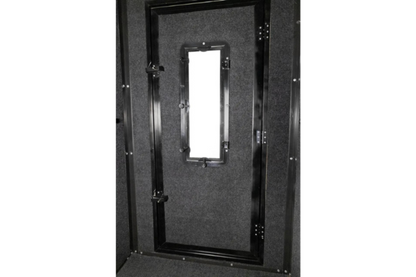 Muddy Gunner Steel Box Hunting Blind with 5 ft. Tower - MUD-BBBST1000-5C