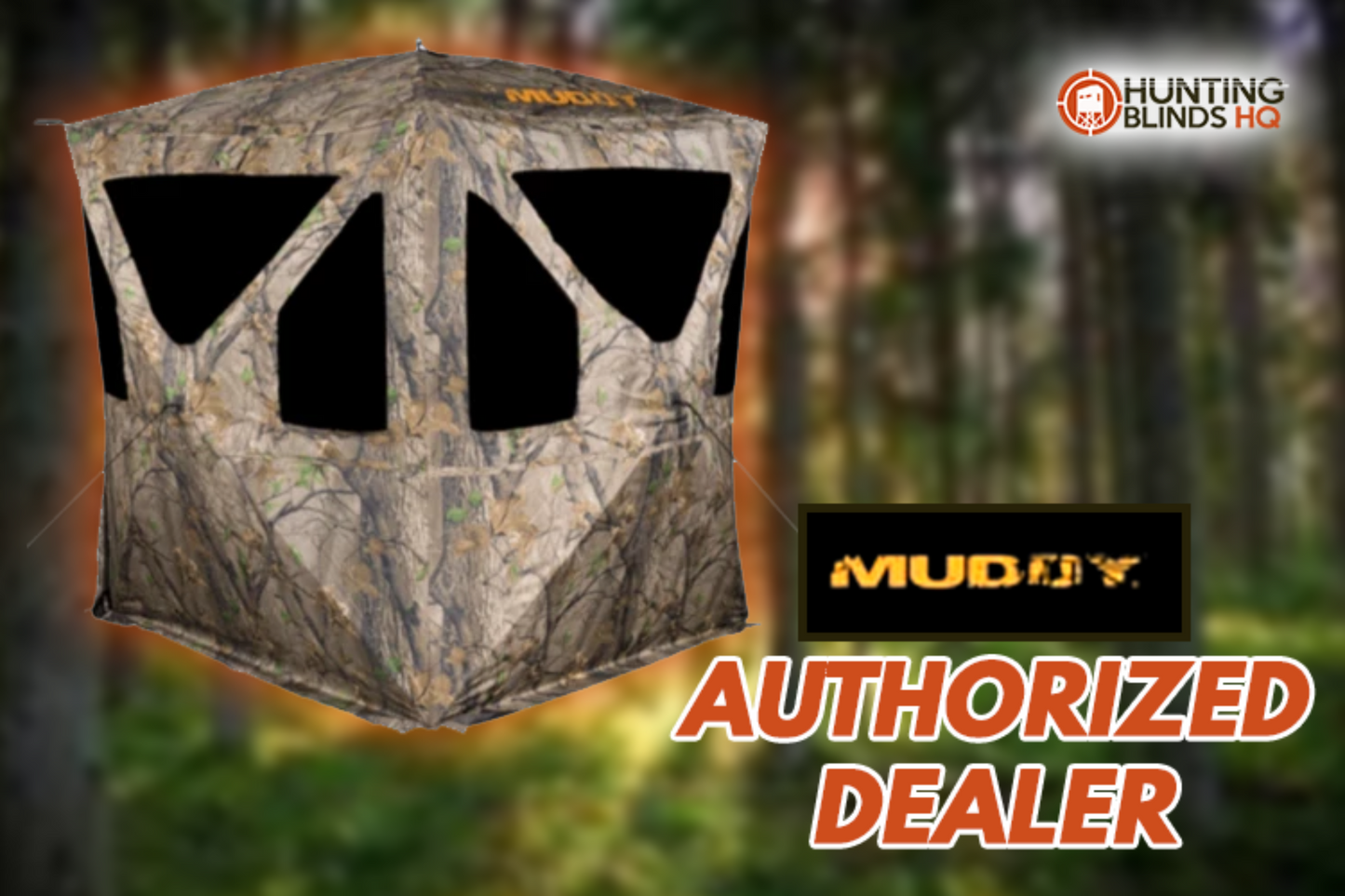 Muddy Gunner Steel Box Hunting Blind with 5 ft. Tower - MUD-BBBST1000-5C