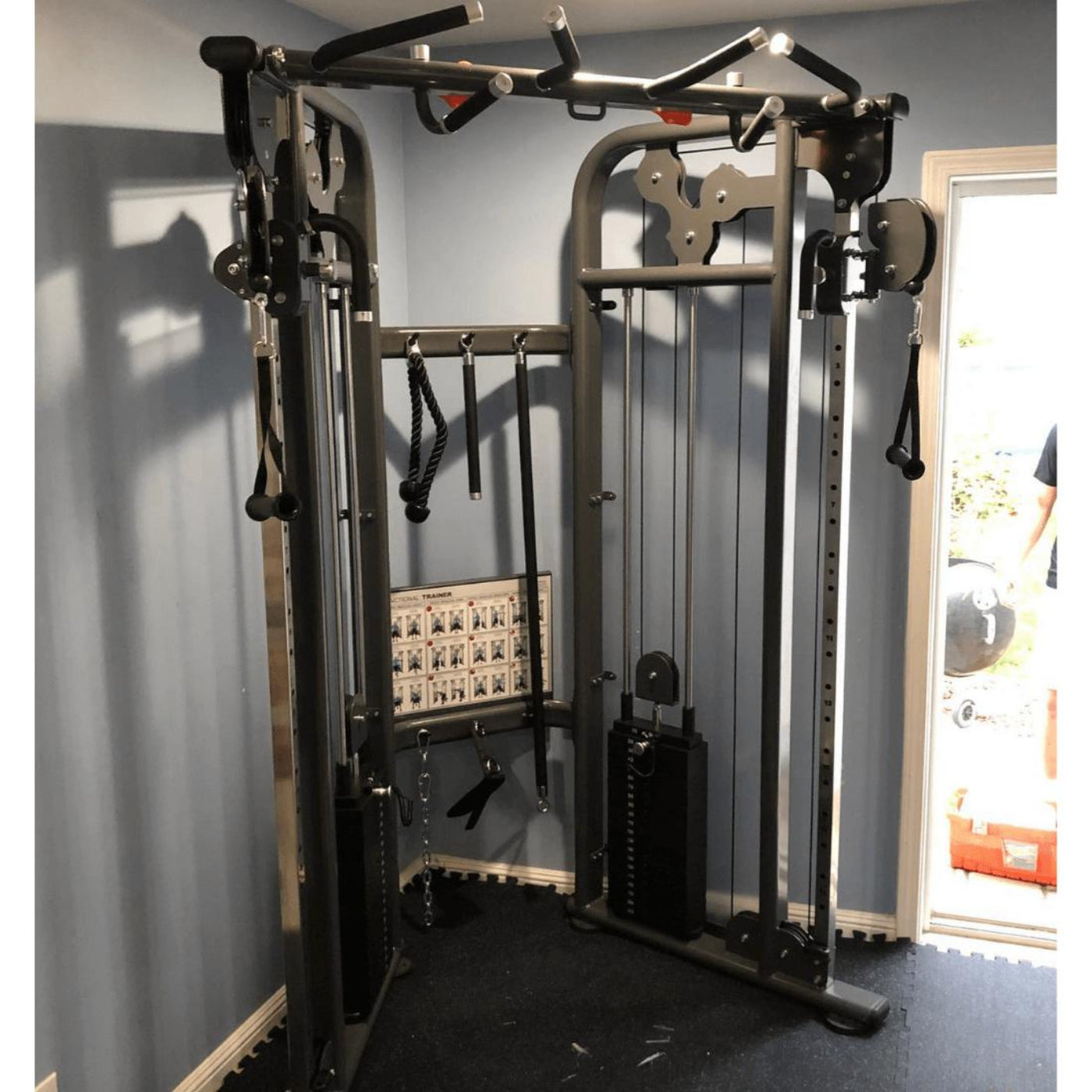 Muscle D Dual Adjustable Pulley Functional Trainer - MT-DAP88