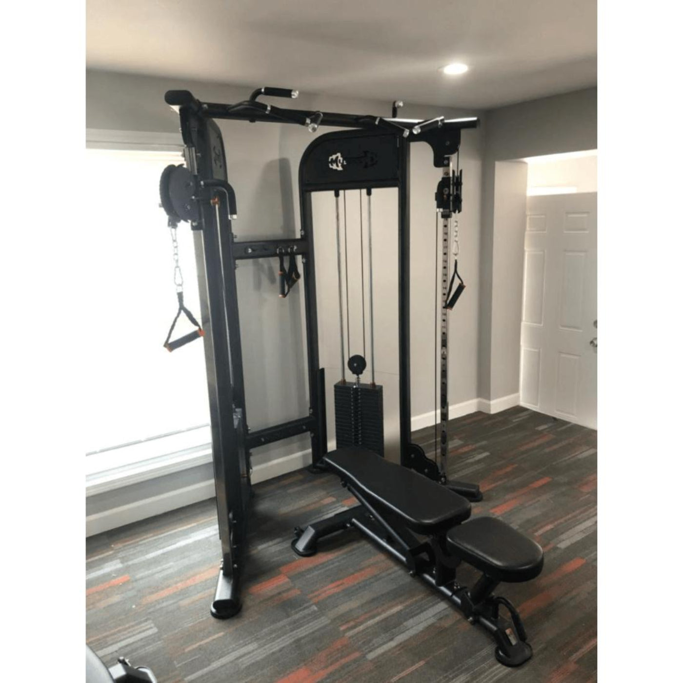 Muscle D Dual Adjustable Pulley Functional Trainer - MT-DAP88