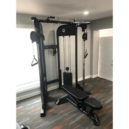 Muscle D Dual Adjustable Pulley Functional Trainer - MT-DAP88
