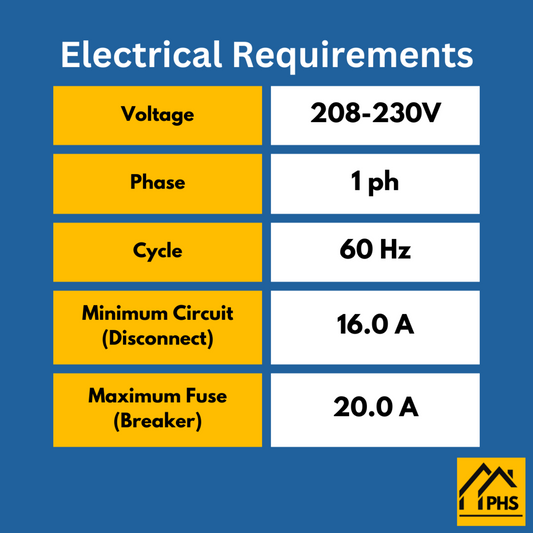 MRCOOL VersaPro 2nd Gen 18K BTU 1.5 Ton 18.8 SEER2 Central Ducted Heat Pump Condenser, -  MVP-18-HP-C-230A00-O