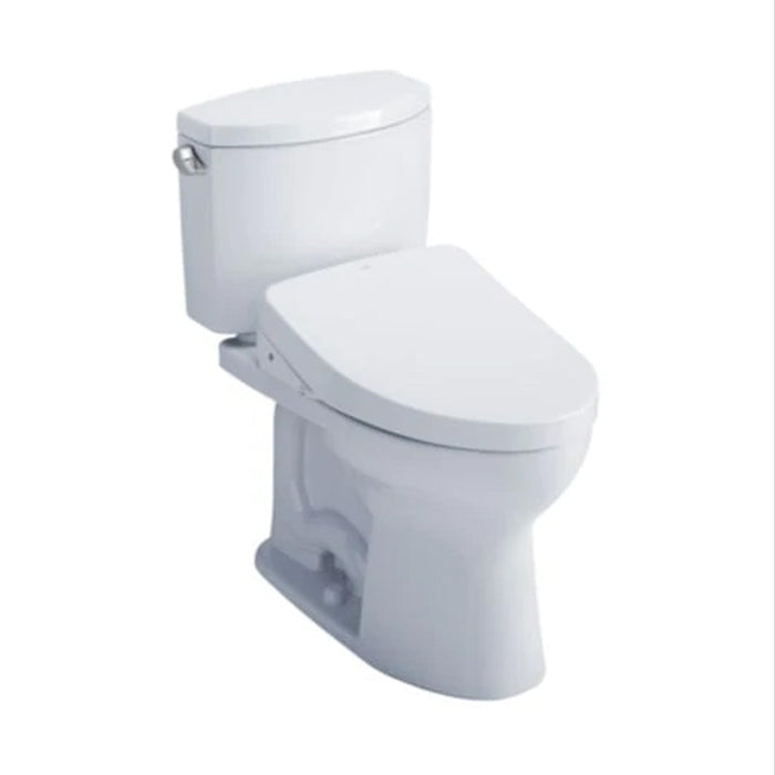 TOTO DRAKE II WASHLET+ S550E TWO-PIECE TOILET 1.28 GPF MW4543056CEFGA#01