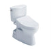 TOTO VESPIN II WASHLET+ S550E TWO-PIECE TOILET 1.28 GPF MW4743056CEFGA#01